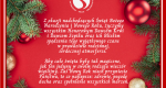 Życzenia z okazji Świąt Bożego Narodzenia