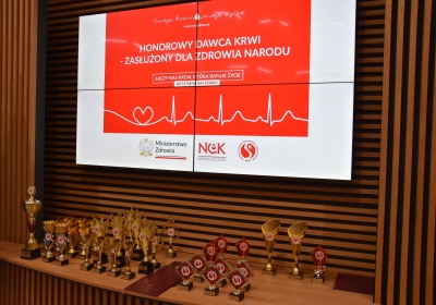 Uroczystość organizowana z okazji  „Dni Honorowego Krwiodawstwa” - relacja zdjęciowa