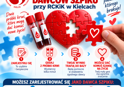ZOSTAŃ DAWCĄ SZPIKU !